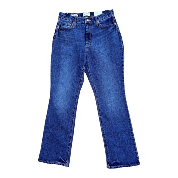 Universal Thread - Women's Vintage Bootcut Stretch Jeans Pants - Blue - 8 Regula - Picture 1 of 11